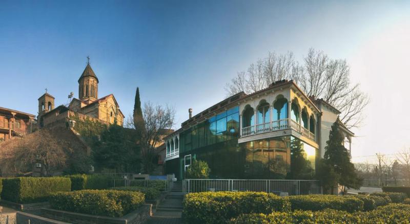 Vinotel Boutique Hotel Tbilisi Exterior foto